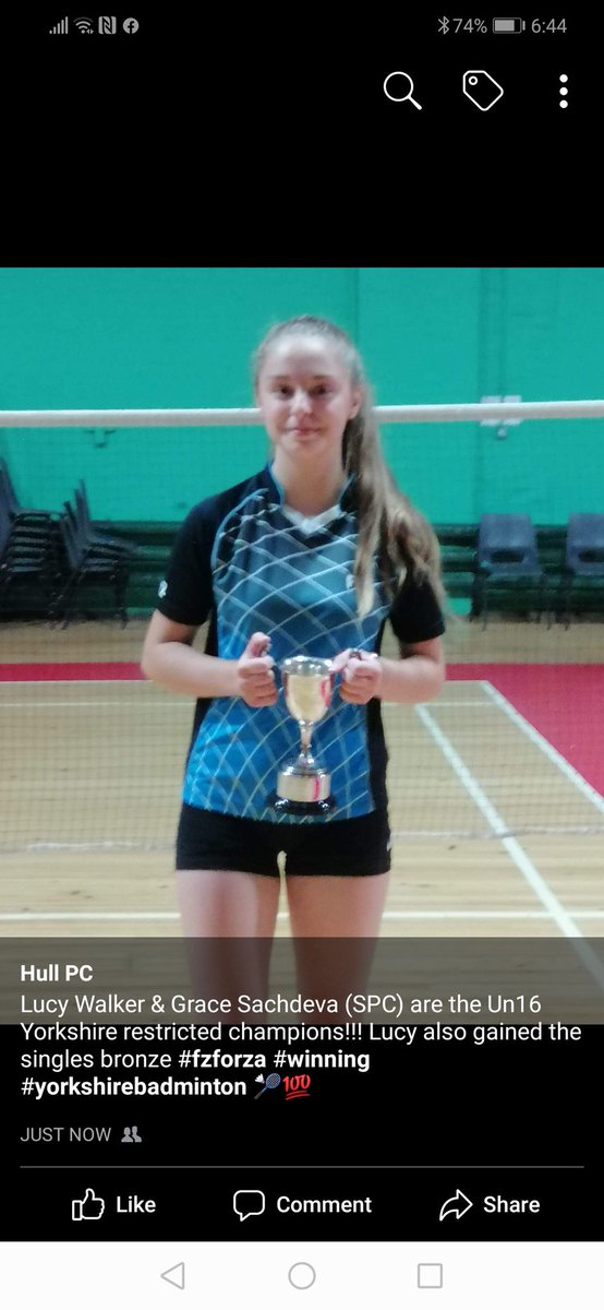 Fantastic result girls <a href="/Yorksbadders/">Yorkshire Badders</a> <a href="/BevBadminton/">Beverley Badminton</a> @lxcywxlkxr <a href="/andreaw2018/">Andrea Walker</a> <a href="/BE_North/">BENorth</a>