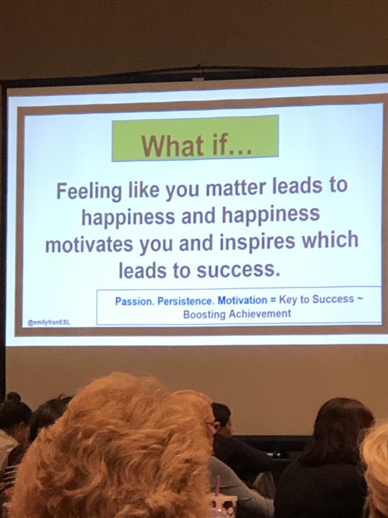 KlockeKelly's tweet photo. I believe it. And every student matters. My hope is that I let them open the possibility that it’s true. #youmatternomatterwhat #weneedtolovethemfirst https://t.co/egNnVnsvKM