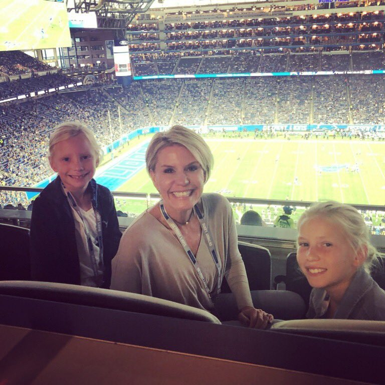 Karen Drew on Twitter: "Detroit Lions Home Opener ! Let’s get a win