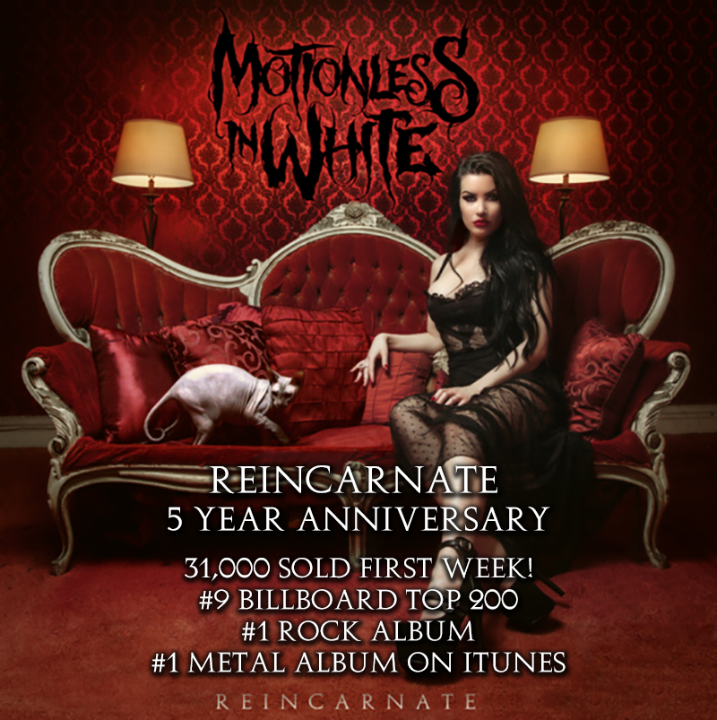 MIWband's tweet photo. Happy 5 year anniversary to our 2014 Billboard #9 album Reincarnate. This album was a major turning point for our career and we’re proud to look back 5 years later and see that fans still regard it as one of their personal favorites. 

What is your favorite song from the album? https://t.co/Vd0jgOTjuJ