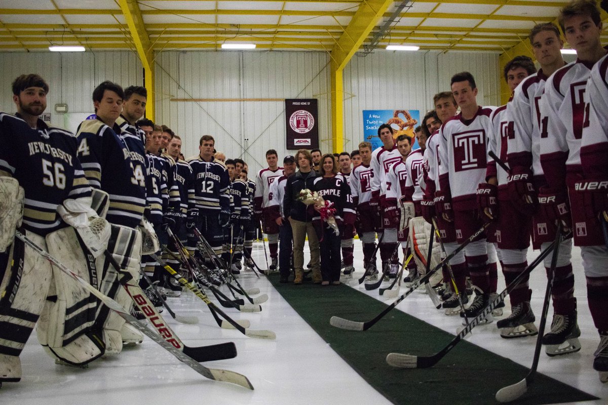TempleIceHockey's tweet image. Words aren't enough sometimes.

But pictures are worth 1,000 words. #RT16
