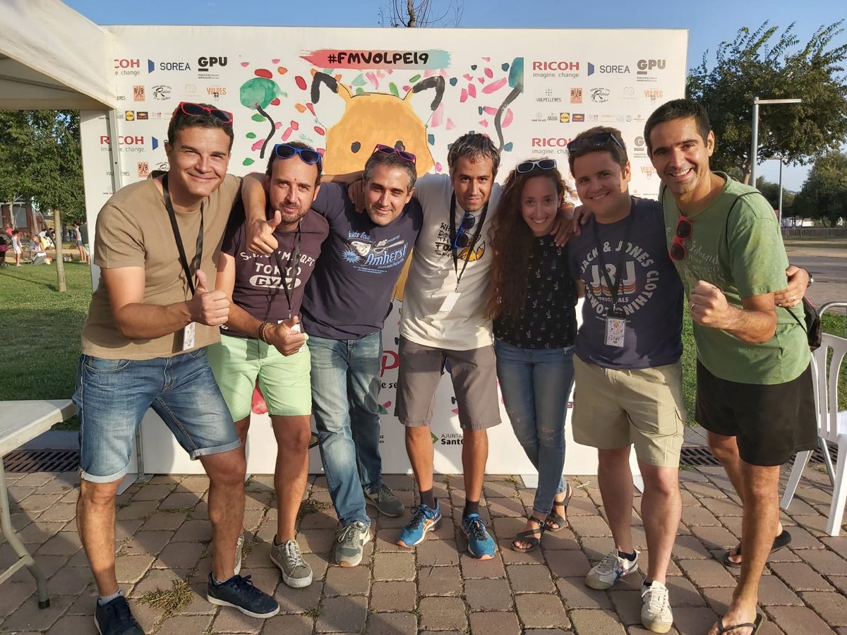 #FMVOLPE19 sense cap mena de dubte la millor de la nostra història a #Volpelleres 🙌. 
Gràcies a tots els que ho heu fet possible 🔝
#AmbVosaltresVolpelleresBatega