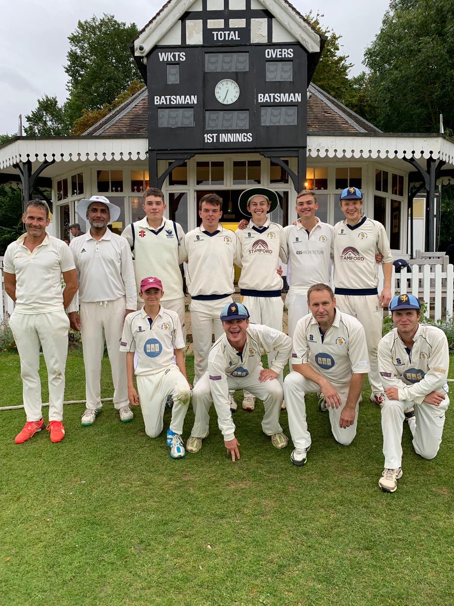 Burghley Park CC (@burghleypark) on Twitter photo Massive congratulations to our Sunday XI, who have just won the <a href="/RutlandLeague/">Rutland League</a> Division 2!! Superbly skippered by Elliott Cooper! ๐ป๐ป๐ป๐๐๐ Massive congratulations to our Sunday XI, who have just won the <a href="/RutlandLeague/">Rutland League</a> Division 2!! Superbly skippered by Elliott Cooper! ๐ป๐ป๐ป๐๐๐