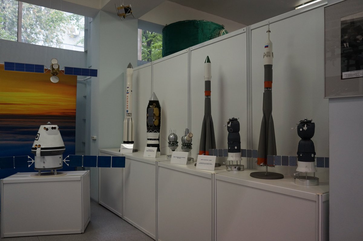 Another part of the exhibition is dedicated to the more modern history of Soviet and Russian space: Energia launch vehicle, International Space Station, Federation spacecraft and Sea launch. It is small and there's no original artifacts, only mock-ups.