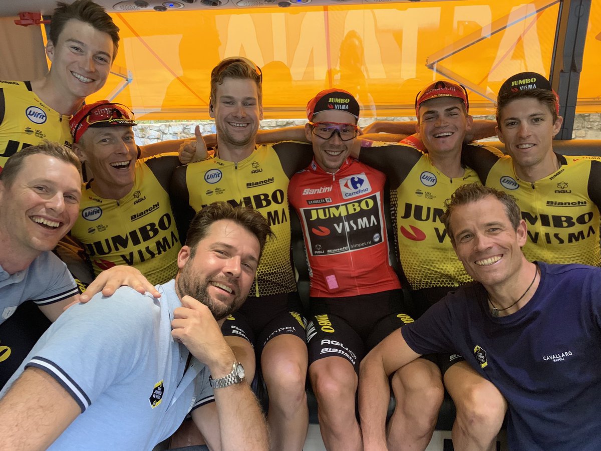 Team Visma | Lease a Bike tweet media