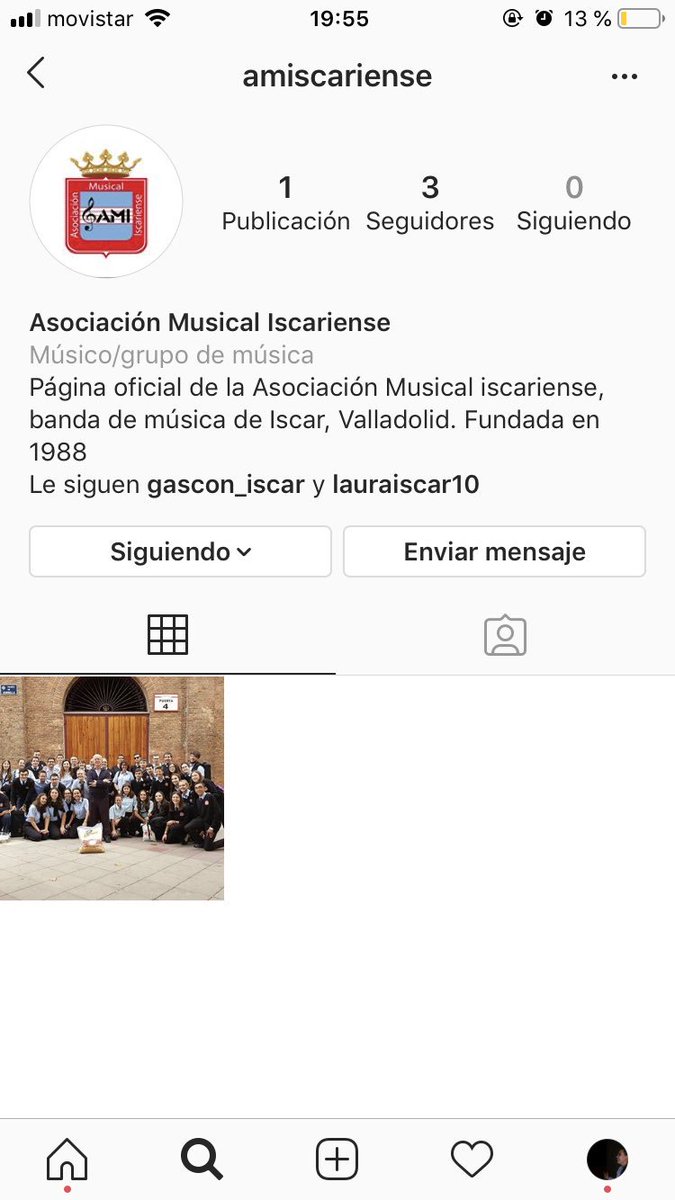 Asociación Musical Iscariense (AMI) tweet media