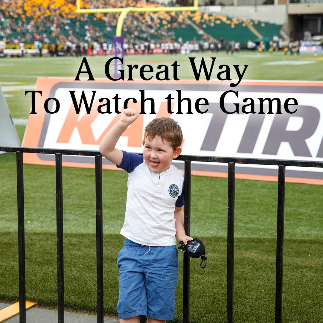 SawmillPrimeRib's tweet photo. Get up close to the excitement! Join us this Friday at Common Wealth Stadium for the Eskimos vs Tiger-Cats game at the Sawmill Endzone Party! • catered meal by the Sawmill • cash bar • high-top tables 
10% off tickets here with promo code: Loyalty
https://t.co/QTNkDLkeNb https://t.co/EsnOrNGtmp