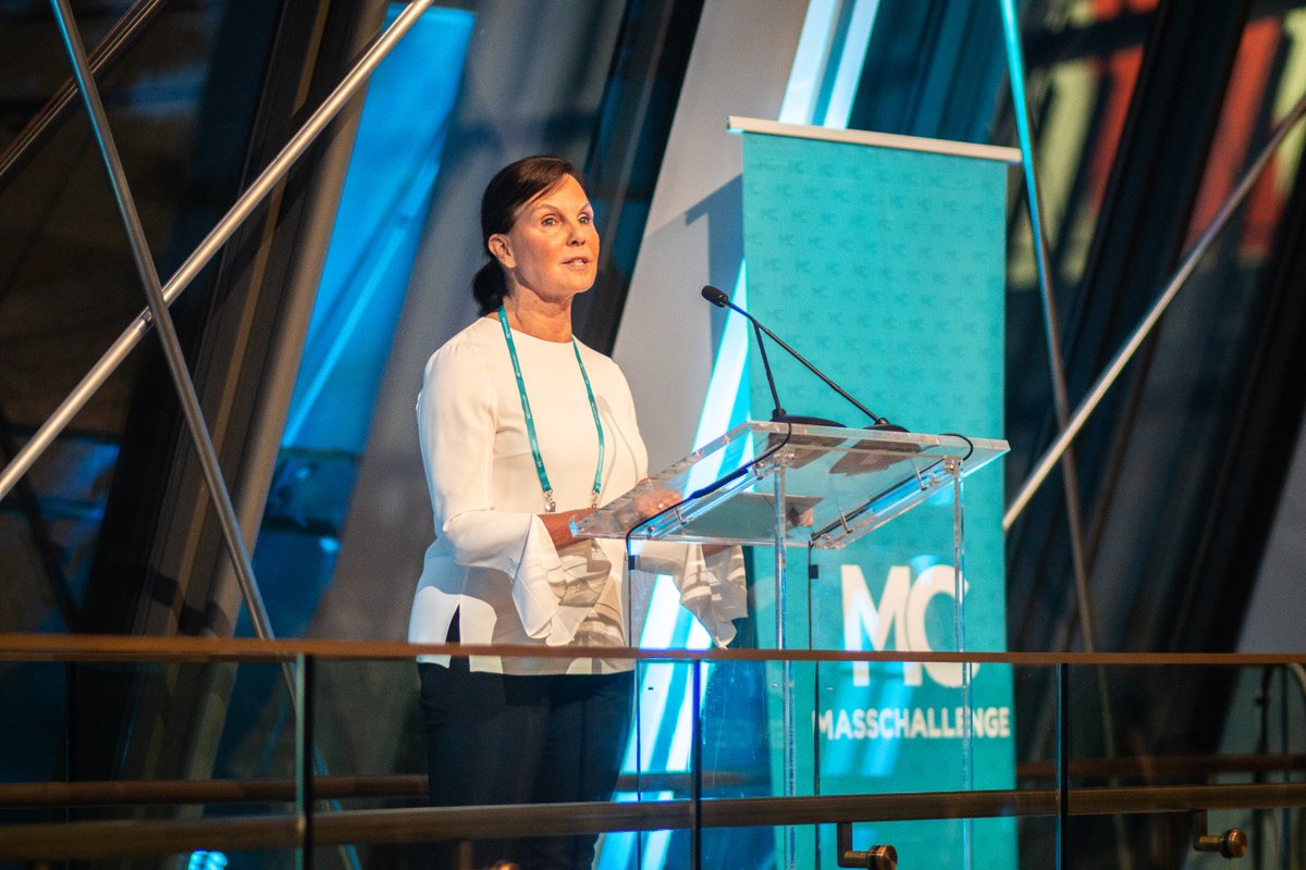 Did you catch the <a href="/BostonPrivate/">Boston Private</a> “reverse pitch” at the @MassChallengeFT launch party this week? Learn more about our participation here: bit.ly/2LwCzx9 #MCFT20LAUNCH #BostonFinTechWeek2019