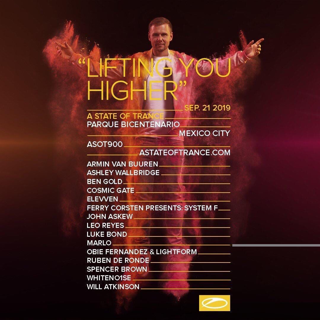 ElectronicaMX's tweet image. Cada vez falta menos... ¡¡#ASOTMexico 🇲🇽 !!
📍Sábado 21 Septiembre 🙌