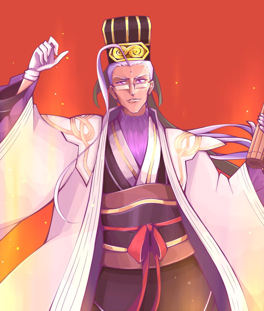 Lumi Chen Gong 陳宮 From Fate Grand Order Or My Take On Him Rather ㅁ This Was A Fun Experiment
