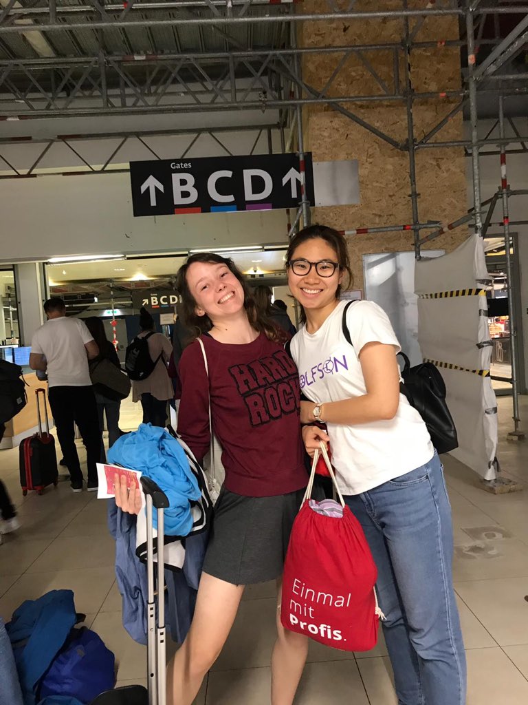 variint's tweet photo. This amazing summer full of summer schools comes to an end. In the last two weeks before uni starts again I‘m in Romania for #SSIMA2019 and then I’ll prepare for my BSc project while Max has a control systems internship in Vienna. With a little motivation you can do anything! https://t.co/X0sRLQIsdZ