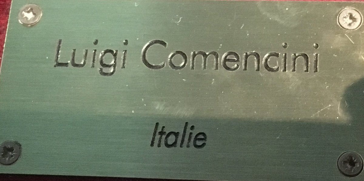  #LesCinéastesDuHangarRangée 7152 - LUIGI COMENCINI8 juin 1916 - 6 avril 2007(Italie)- Pain, Amour et Fantaisie (53)- La Grande Pagaille (60)- La Ragazza (63)- L’Incompris (66)- L’Argent de la Vieille (72)- La Femme du Dimanche (75)- Le Grand Embouteillage (79)