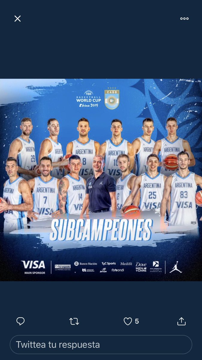 jburruchaga's tweet photo. Muchachos Impresionante lo que hicieron en este Mundial.. 👏👏👏Admiración https://t.co/0RrQbXJleL