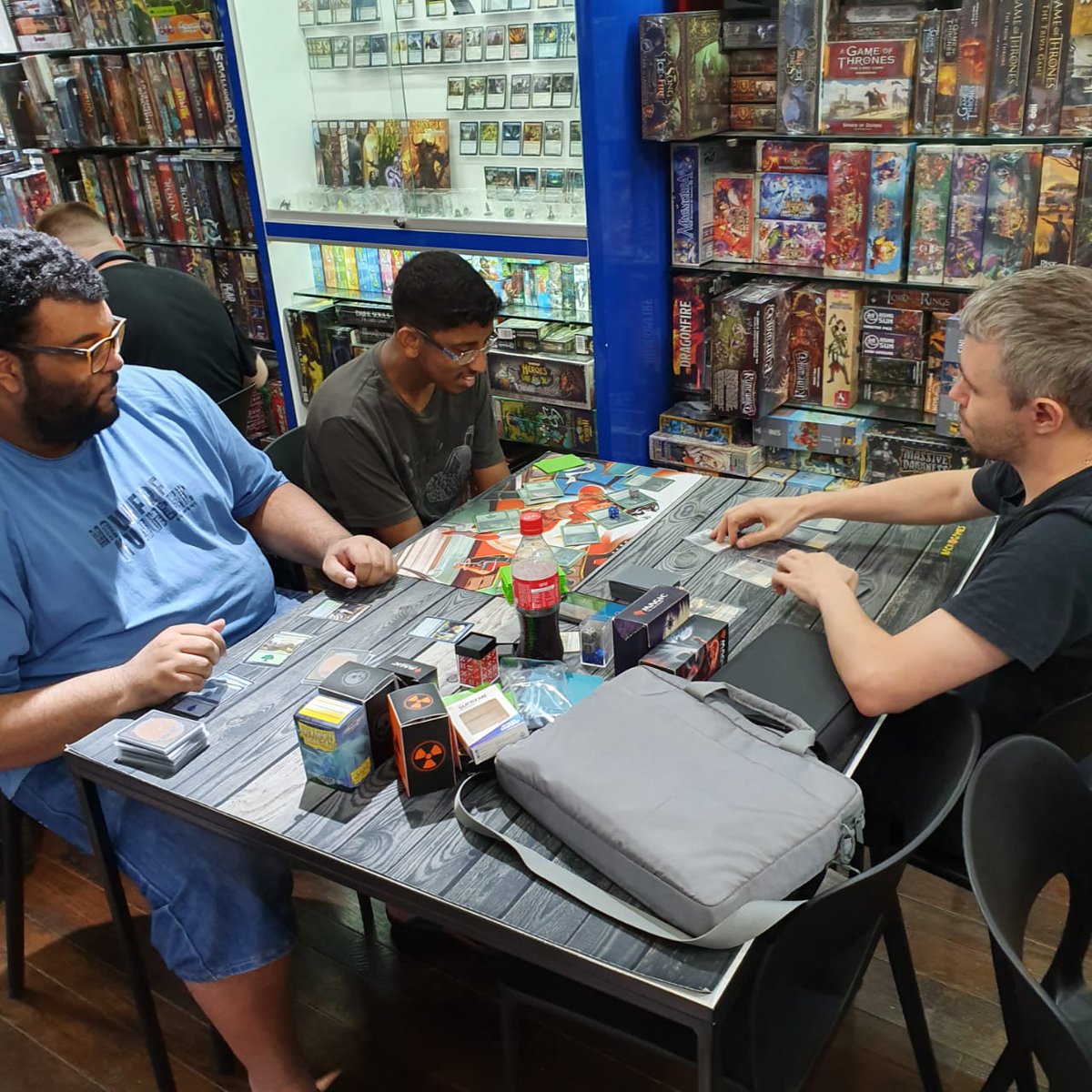 backtogames's tweet photo. Whether if it's a friendly gaming session, tournaments or mall activities, at Back to Games, reliving fun together is guaranteed!

سواء إذا كانت مباريات ودية، مسابقات تنافسية او أمسيات ترفيهية في المولات... مع باك تو جيمز سنعيش لحظات مرحة سوياً بكل تأكيد! https://t.co/r8lh09guZB