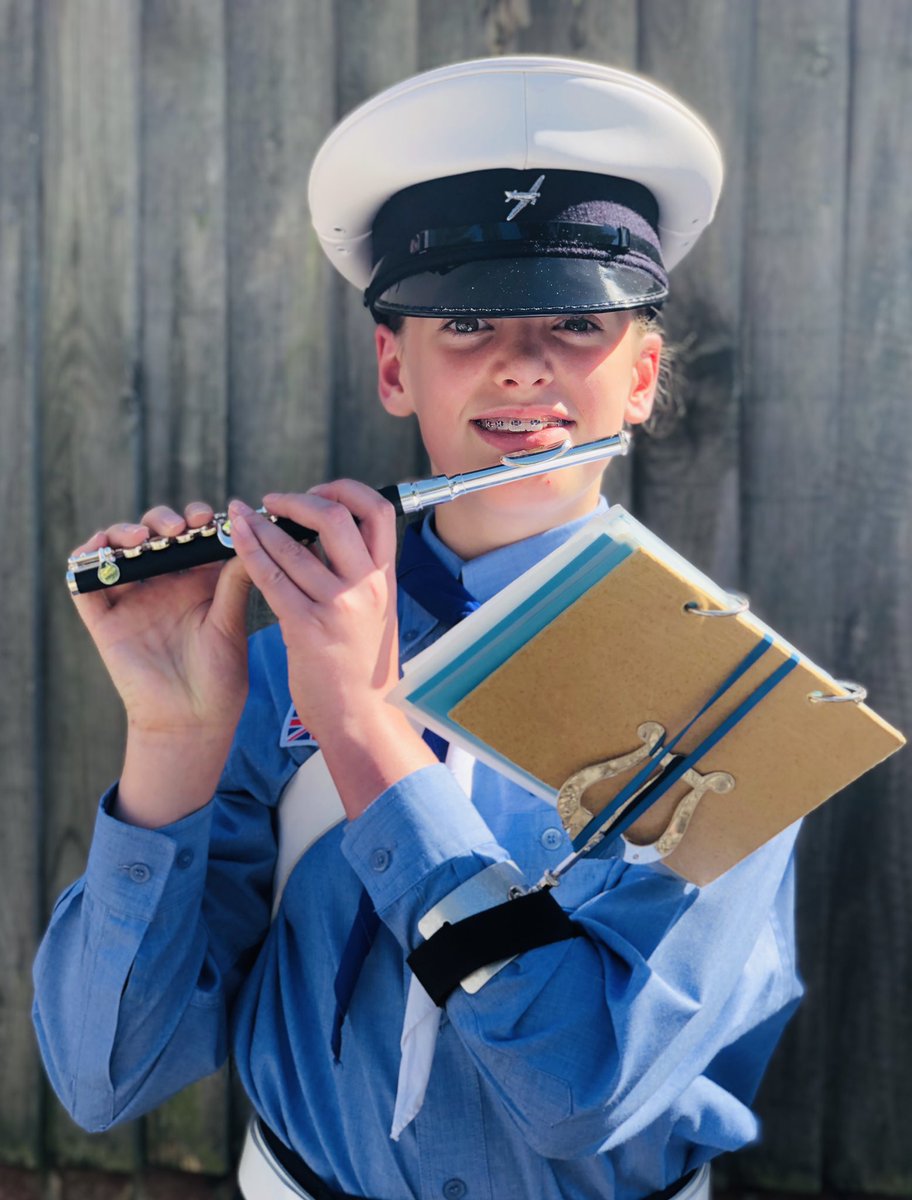 14thSpitfires's tweet image. A huge well done to Isla, one of our new flautists, who took part in her first marching job with us today at Bishopstoke Carnival!☀️

We’re also very thankful to @AvivaUK, whose community grant enabled us to buy some piccolos, one of which Isla used today!

#strongercommunities