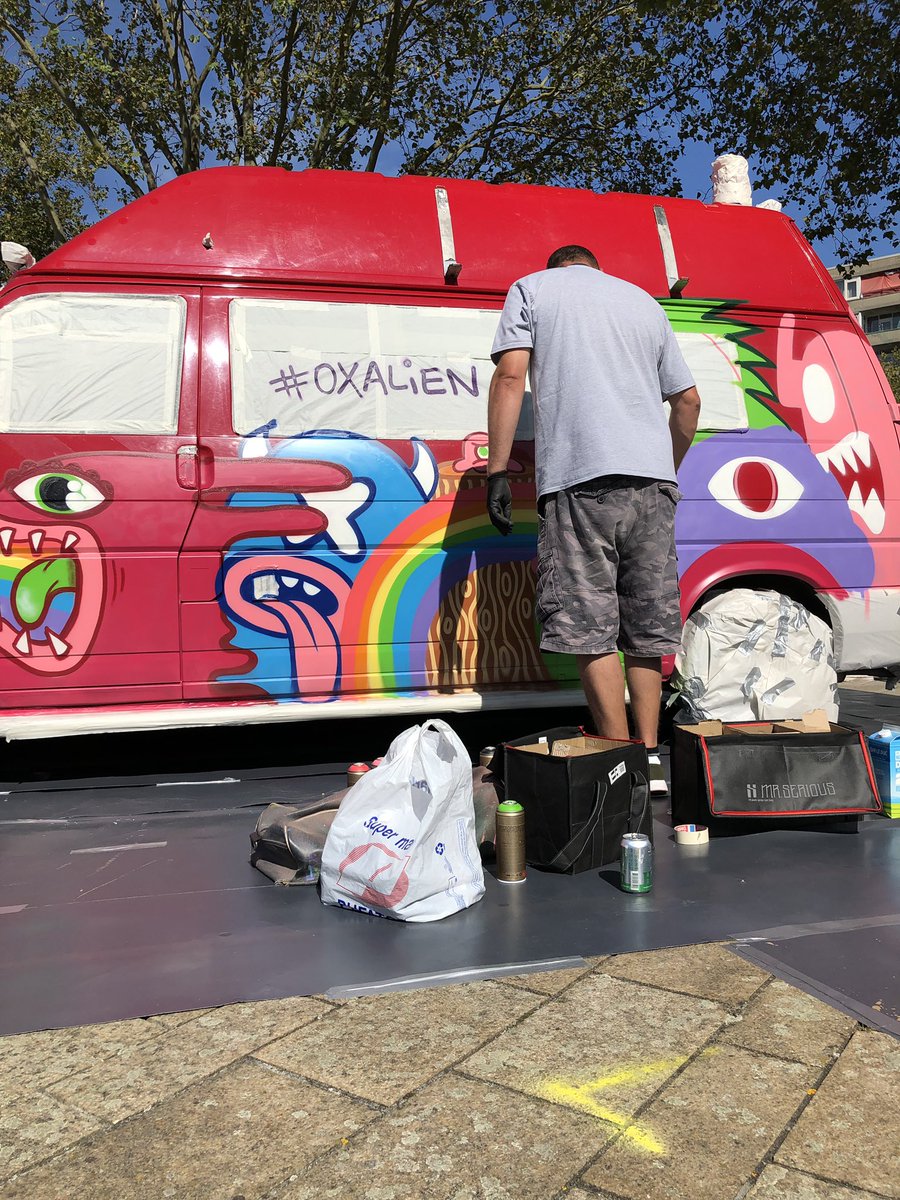 pdekruijff's tweet image. @OxAlien #oxalien #streetart #art #graffiti #urbanart