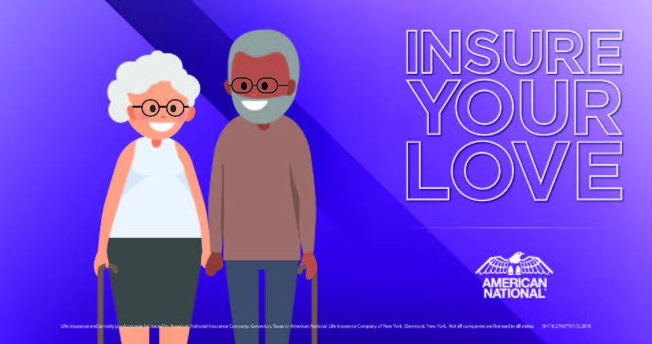 JenniferMessing's tweet image. Oh, the joys of #retirement! You finally have the luxury of time – don’t waste it away worrying about life’s what-ifs. Contact me to learn more about how you can insure your love with American National life insurance.