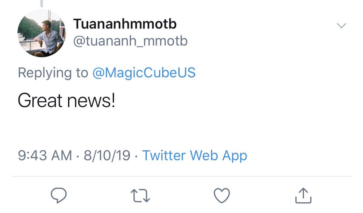 MagicCubeUS's tweet photo. @tuananh_mmotb @GrabowskiDylan @Dunc2k @PathareDayawant Hello, unfortunately you did not follow the rules by answering the required question. Please see this tweet for clarity: https://t.co/0agGh4vKcA https://t.co/4GF5a1QuZg