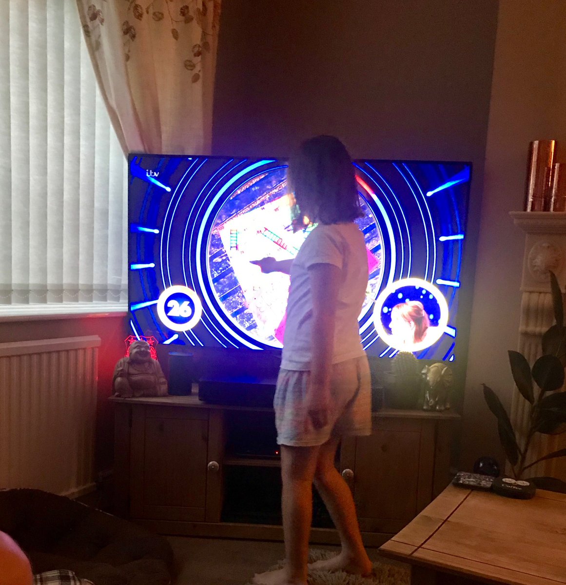 RuthHorner9's tweet photo. Lucy loving #5GoldRings https://t.co/3TEip6KYqR