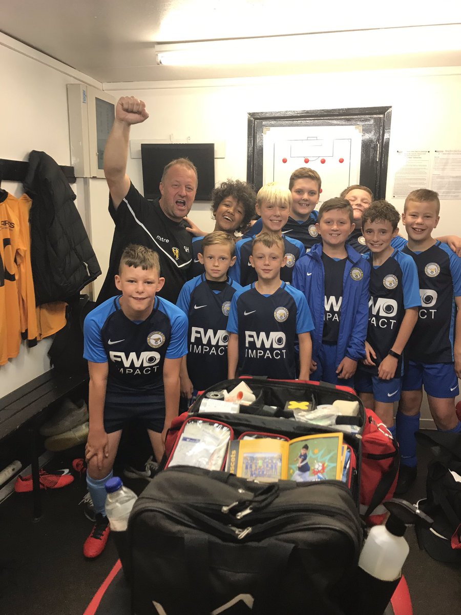 This makes it all worthwhile .... a message from todays  mascots coach <a href="/EckingtonBFC/">Eckington Boys and Belles</a> U12’s .... 

“Thankyou for today we’ve had a blast, shame on the result but overall a good day and a Thankyou from us at Eckington boys under 12s

Jamie “
<a href="/SDJSFL/">SDJSFL</a> 🖤💛