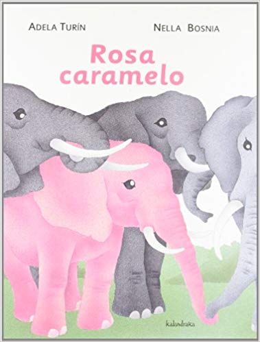 srtadeinfantil's tweet photo. RECOMENDACIÓN LIBRO: "Rosa Caramelo", de  Adela Turin. 

Margarita es una elefanta que que no consigue que su piel sea de color rosa caramelo. Aprenderá el significado de la libertad e igualdad. Muy bueno para trabajar la igualdad entre hombres y mujeres. https://t.co/REkbEzeeWy