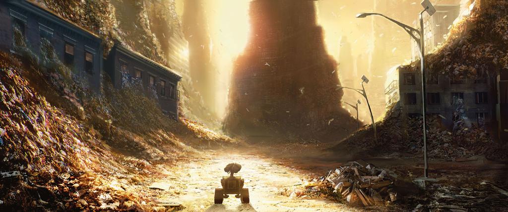 Featured image of post Pixar Concept Art Wall E