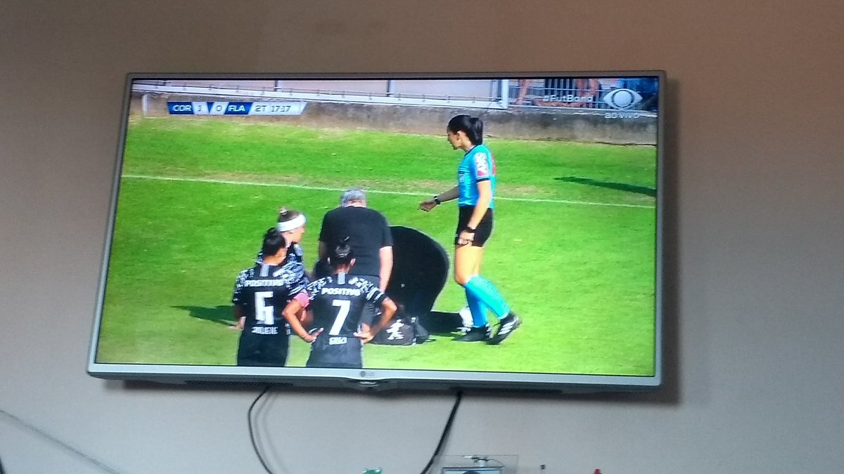 Vai pra cima delas timão. 
#BrasileirãoFeminino #RespeitaAsMinas