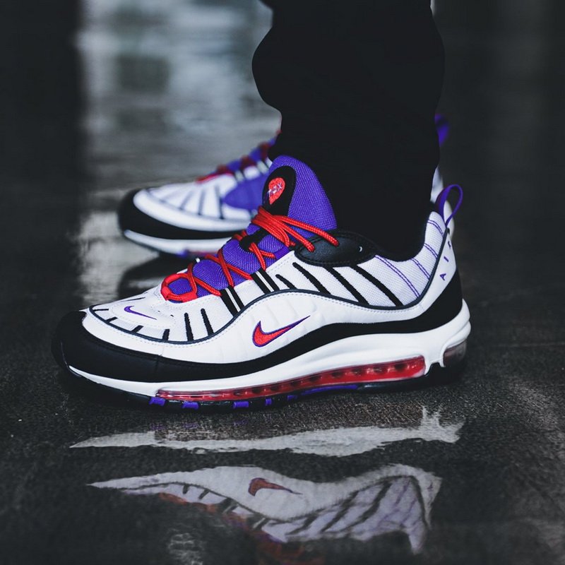 air max 98 raptors men's