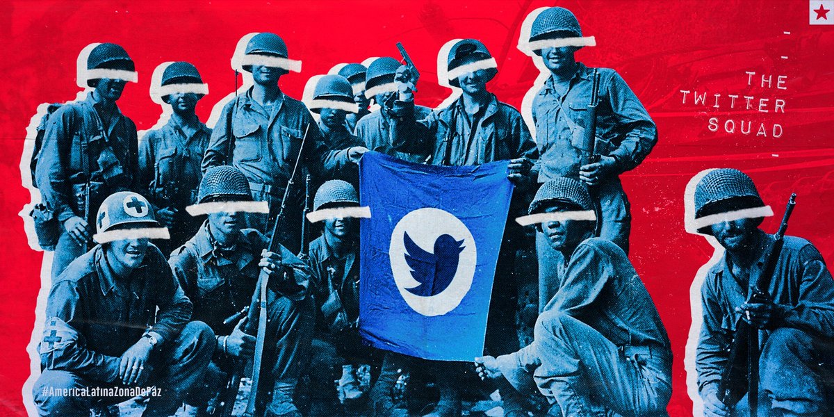 Twitter censura sin motivos cuentas institucionales + otras defensoras de la verdad como @Frankcubarp @camilom2019 @AlexGue_Cuba y cientos más, mientras permite la impune la manipulación y las mentiras en su plataforma. Ni bloqueando a toda #Cuba podrán  callarnos #NoMasBloqueo😠