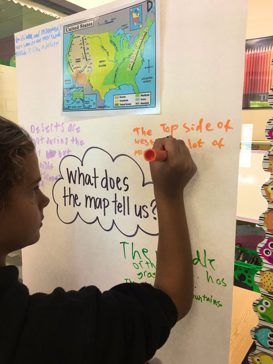 MrsLafrenz's tweet photo. Inquiry Lesson #2 - What do we notice about these maps? What information do they provide that could lead us to why and how the states were divided into regions? #sepolk #inquirydesignmodel https://t.co/g2sVTaVSFN