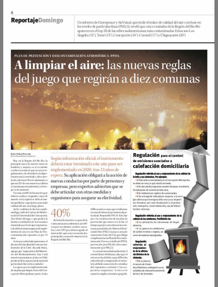 AmbienteCoronel's tweet photo. PDA para Concepción Metropolitano podría entrar en vigencia en 2020. AQUÍ LA OPINIÓN DE @ChamorroCoronel el ÚNICO ALCALDE considerado para este completo reportaje de @diarioconcepcion ✅

👉🏼 https://t.co/iU5AR24sU6

#JuntosPorCoronel #CoronelSustentable https://t.co/zrAmgour2e