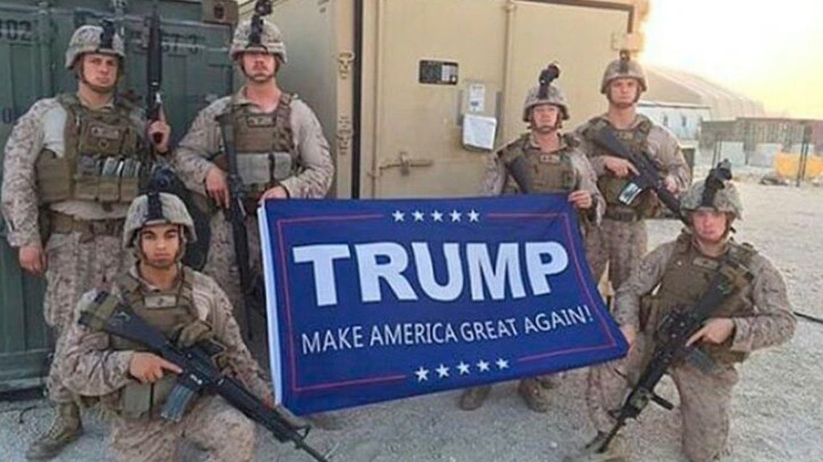 MarshallB341's tweet photo. @RoCoForBeto @BetoORourke Trump will win again! https://t.co/tkFvI1TU7m