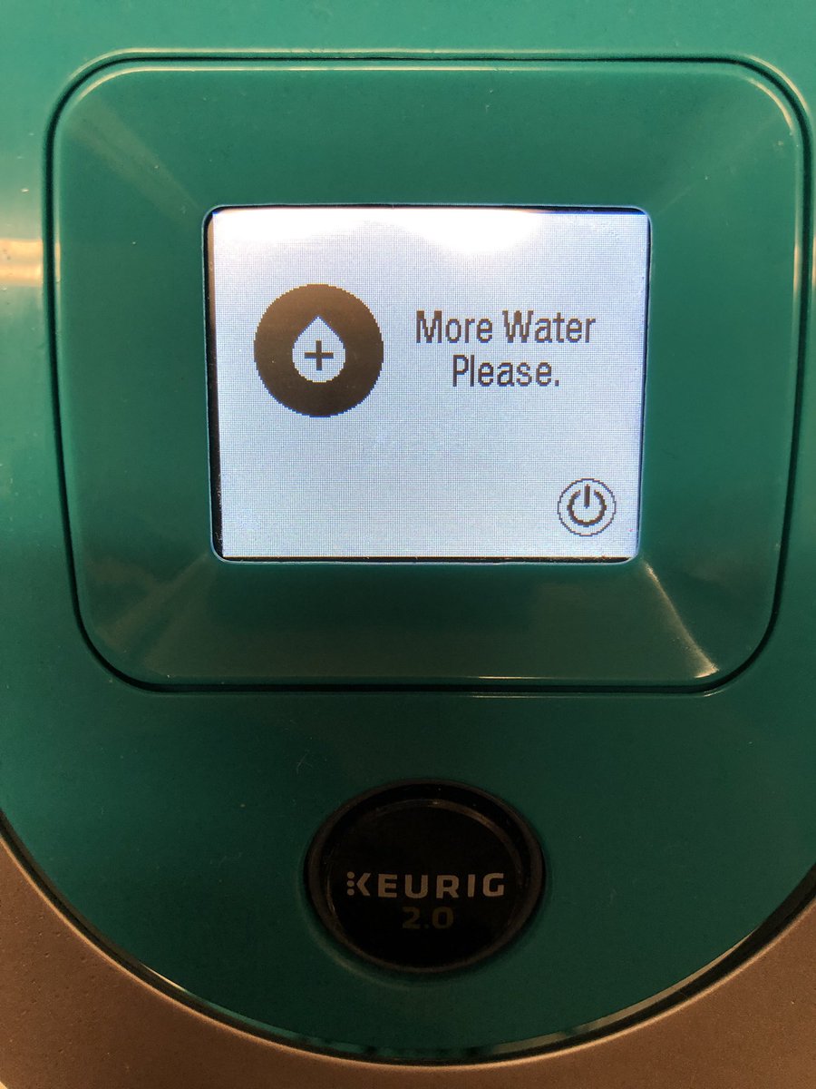MeredithBolin's tweet image. My kidneys, skin, and all the rest of me when I realized this morning I’ve only had iced coffee for 3 days