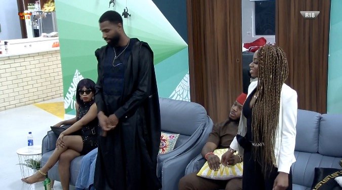 BBNaija's tweet photo. It's down to these two. Who will it be?
#BBNaija
https://t.co/5tzLhQDCs0 https://t.co/Da8dTzxx72