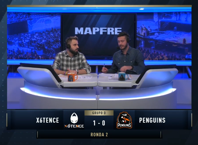 LVPesClash's tweet photo. @x6tence @PGM_esports #CopaClash2 | @x6tence apunta el primer set a su favor y busca el partido.
📺https://t.co/kF0zNqI9ec https://t.co/MCjdLGsVJI