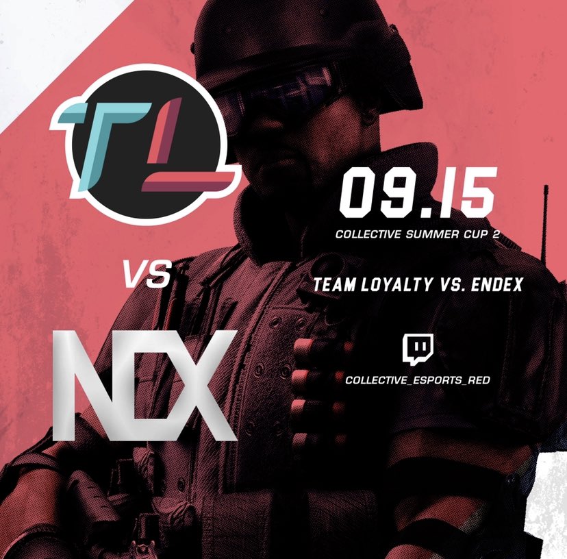 TeamLoyalty_gg's tweet photo. Tonight our Xbox One Team plays @Endex_r6 in @Collect_eSports Summer Cup 2! #TLYWIN https://t.co/9IsahuKahq