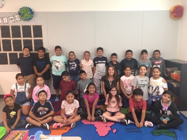 We are a month into the school year, and I am thoroughly enjoying these kiddos. #3rdgraderocks <a href="/LMA_SMUSD/">La Mirada Academy</a>