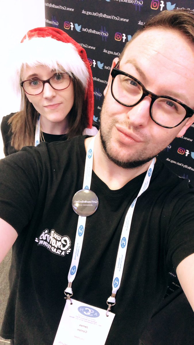 At <a href="/ASCNUK/">ASCN UK</a> with <a href="/GetYourBellyOut/">#GetYourBellyOut</a> - they’ve launched their Christmas campaign -  head over and check it out and donate to send ostomy supplies to those who need them.  

getyourbellyout.org.uk/appeal/

#ASCNUK2019 

🎅🏻