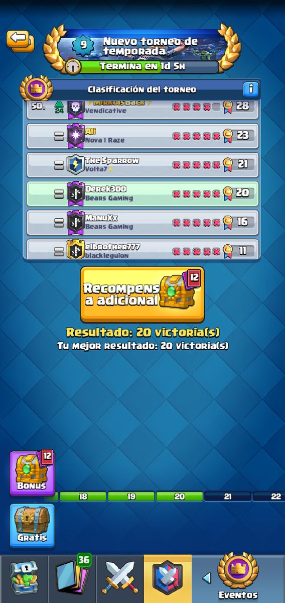 RamonDelgado (@ramondelgado156) on Twitter photo Busco equipo competitivo, con buen ambiente y serios en competencias mi récord de copas son 5880, 15 Victorias en GD y 20 Victorias en Torneos Mundiales
<a href="/AyudaJugador/">Ayuda Jugador</a> <a href="/AyudaseSports2/">Publicidad eSports LATAM</a>
<a href="/AyudasGG/">.</a> <a href="/AyudaJugadores/">Asistencia en Esports y más</a> Busco equipo competitivo, con buen ambiente y serios en competencias mi récord de copas son 5880, 15 Victorias en GD y 20 Victorias en Torneos Mundiales
<a href="/AyudaJugador/">Ayuda Jugador</a> <a href="/AyudaseSports2/">Publicidad eSports LATAM</a>
<a href="/AyudasGG/">.</a> <a href="/AyudaJugadores/">Asistencia en Esports y más</a>