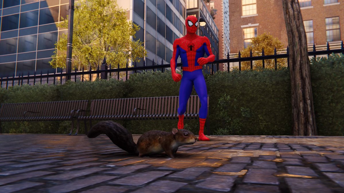 DeschainEnt's tweet photo. I'm a simple man with simple needs. If your game features squirrels, I'll buy it. I don't care if it's good or bad. I. WILL. HAVE. IT. #Zelda #BreathoftheWild #SuperMarioOdyssey #Mario #SpiderMan #NintendoSwitch #PS4 https://t.co/SOCKlMZHy5