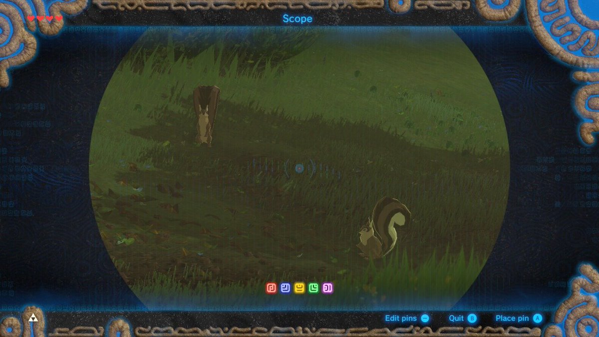 DeschainEnt's tweet photo. I'm a simple man with simple needs. If your game features squirrels, I'll buy it. I don't care if it's good or bad. I. WILL. HAVE. IT. #Zelda #BreathoftheWild #SuperMarioOdyssey #Mario #SpiderMan #NintendoSwitch #PS4 https://t.co/SOCKlMZHy5