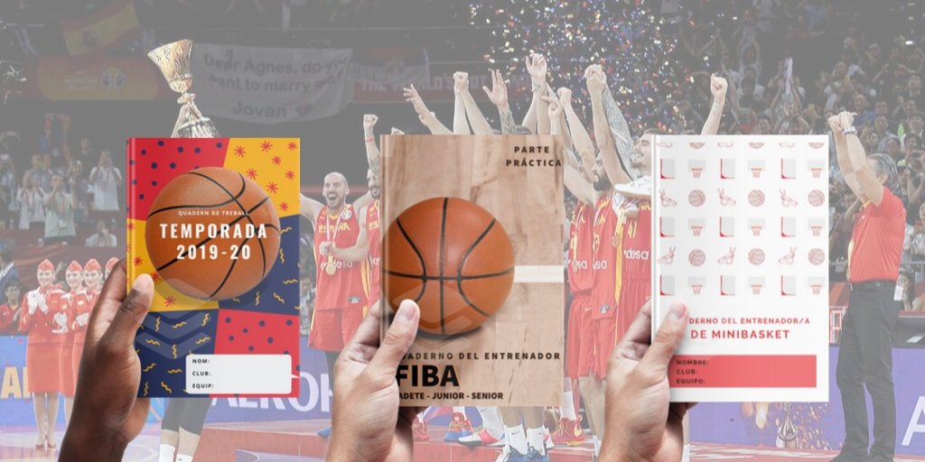 CUADERNOS DE ENTRENAMIENTO

Aprovechando el Campeonato del Mundo logrado por la Selección Española, os dejo mis cuadernos de entrenamiento gratuitos por 12h

MINIBASKET: bit.ly/2kDhbM4
CUADERNO FIBA: bit.ly/2m3ZEgr

Ayudádme con un RT 💪