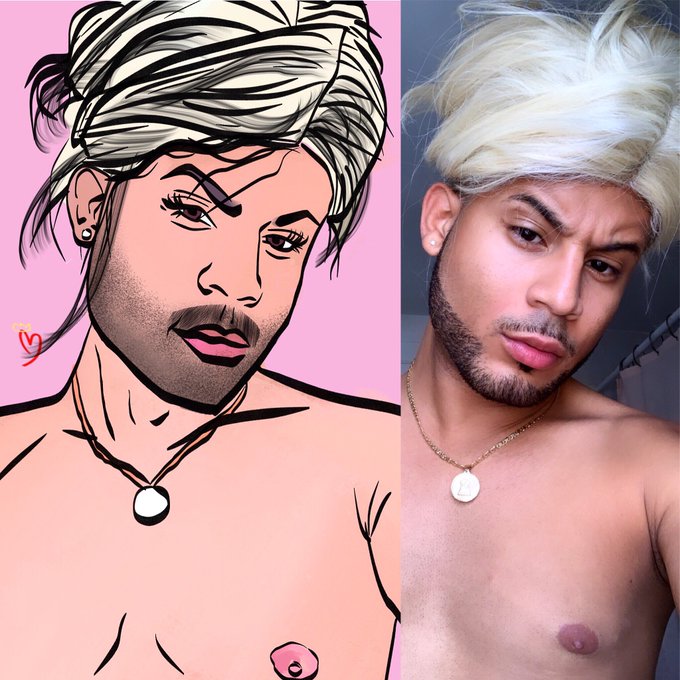 Watch MigggyFresh 🐽's leaked NSFW photo on TwXstars