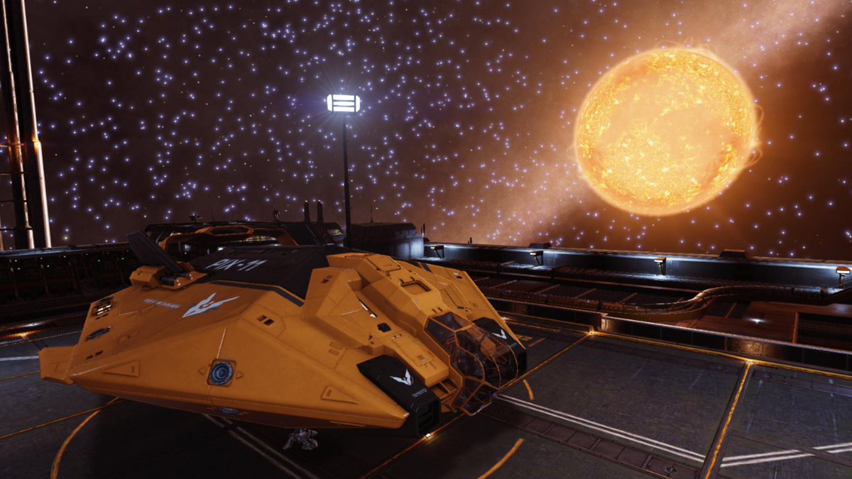 15 September 3305

I have acquired and outfitted a new Asp Explorer to take me on my next journey; Coriolis: s.orbis.zone/4hpd

I wonder if I'll ever return to Jaques for my Anaconda