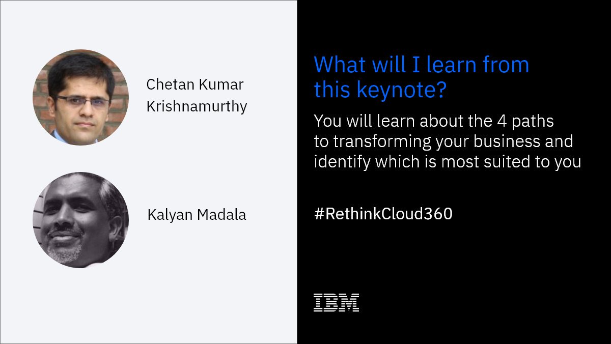 LearnTech247's tweet photo. The experts are all set to help you to rethink your approach to business transformation. Are you ready? 
#RethinkCloud360 https://t.co/DJkdgnmpKb