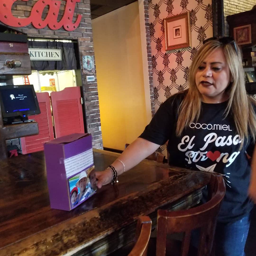CocoBarEP's tweet photo. Don't mind the rain when is time to help!
Mario De Alba fundraiser this Sunday, September 15, 2019 from noon to 5PM.
All donations will be delivered at the end of the day to the De Alba family
Make a donation and receive free pizza from Coco.Miel staff!
#CocoLovesYou #ElPaso https://t.co/XMxFECrWpr