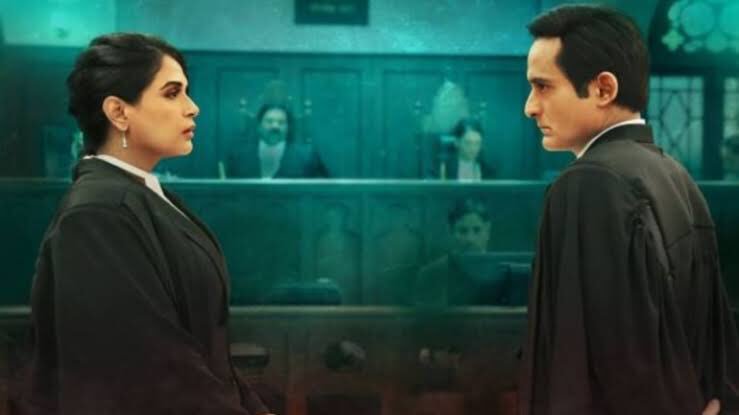 #Article375 #Review ⭐⭐⭐⭐ Rating 4/5 Mind Blowing Conversations in the courtroom.
Superbly & very well directed by #AjayBahl 
Written by #ManishGupta 
Brilliant perfomnce by  @RichaChadha & #AkshayKhanna
Produced by @PanoramaMovies @TSeries #KumarMangatPathak