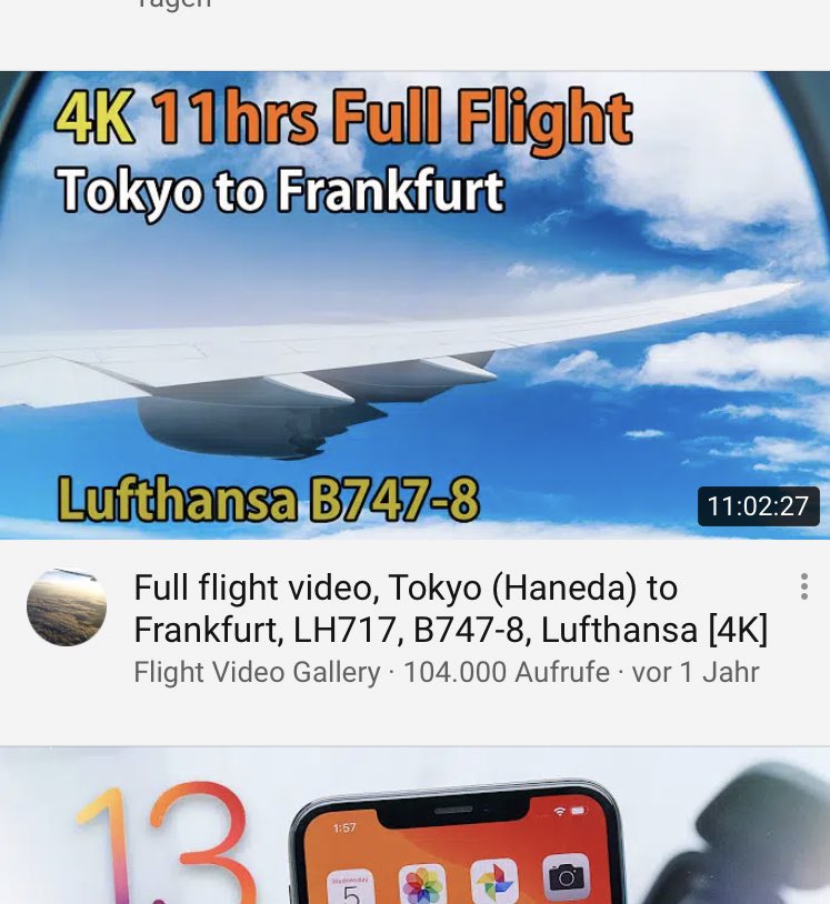 Systemelefant Mal Wieder Zu Viel Langeweile Tv Programm Suckt Netflix Down Masturbation Ist Euch Zu Ode Auf Youtube Konnt Ihr Euch Einen Flug Von Tokio Nach Frankfurt In Echtzeit Anschauen 11