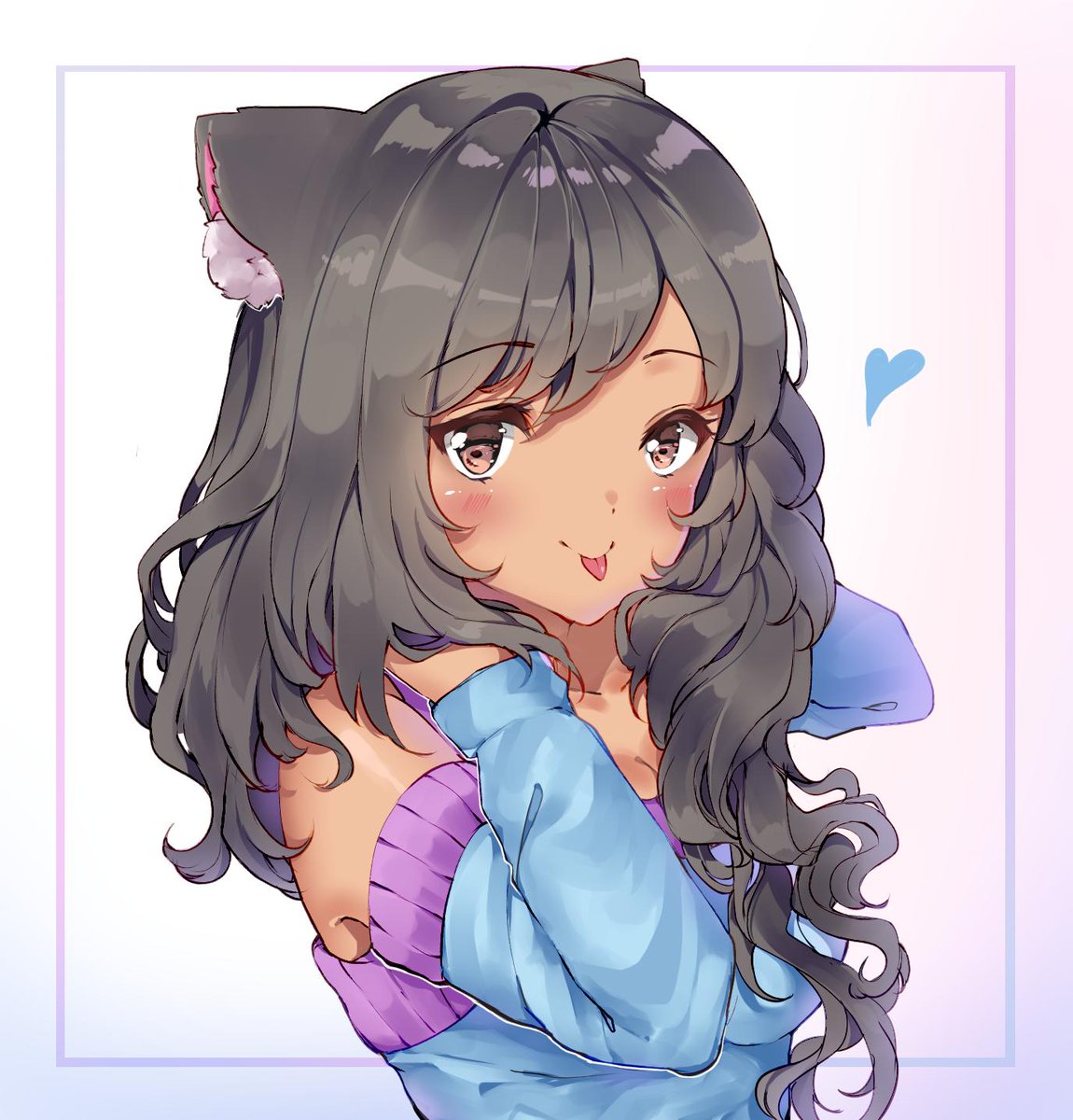 Do headshot anime art commission by Metyuu  Fiverr