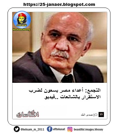 سيد عبد العال رئيس حزب التجمع أعداء مصر يسعون لضرب الاستقرار بالشائعات